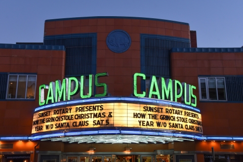 Campus Theatre Entrance