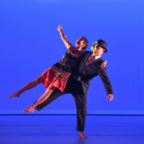 Student dance photo