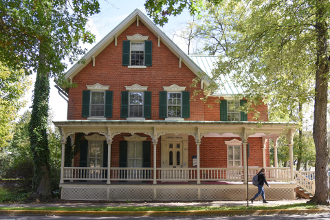 Exterior of Lowry House