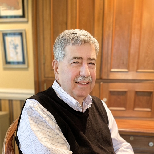 Portrait of Joseph Fama '71 M'74 - Loyalty to Bucknell Award