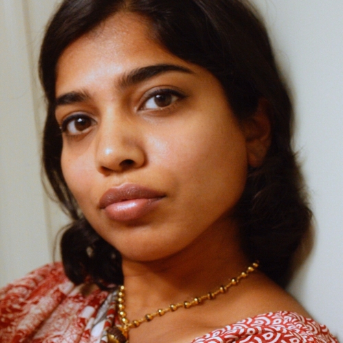 Head shot of Madhu H. Kaza