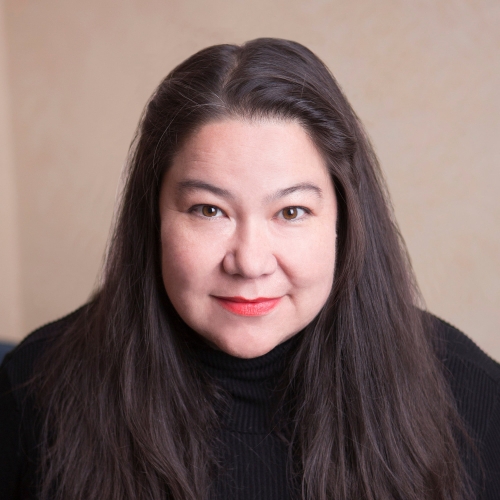 Head shot of Brenda Shaughnessy