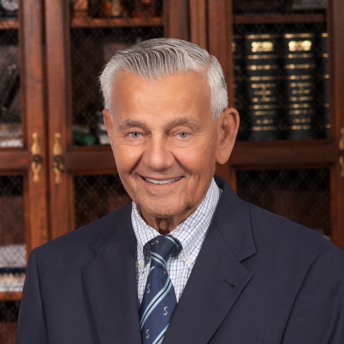 Portrait of Michael C. Pascucci '58, P'81, P'87, G'21, G'22
