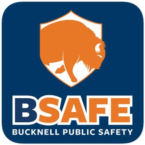Bucknell Public Safety BSAFE app logo