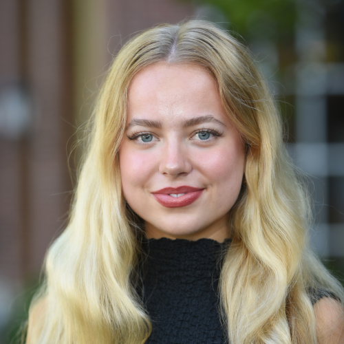 Portrait of Grace Sencio ‘26