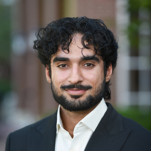 Portrait of Ibrahim Tahir ‘26