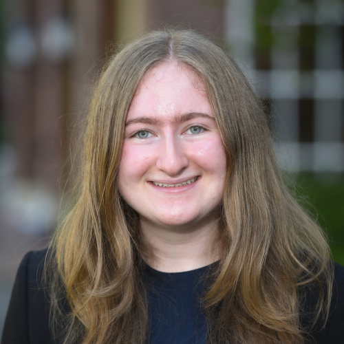 Portrait of Marisa Tarica ‘28