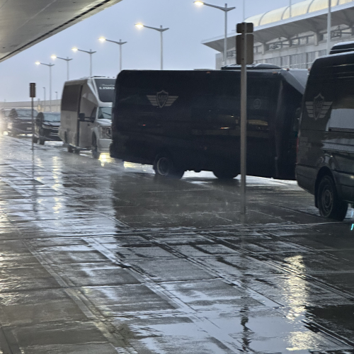 Shuttle JFK Drop Off