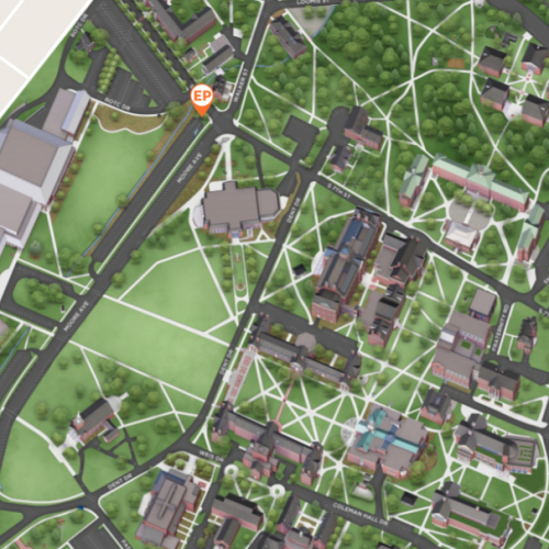Enterprise CarShare Concept 3D Map location