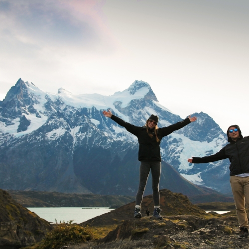 Chile mountains