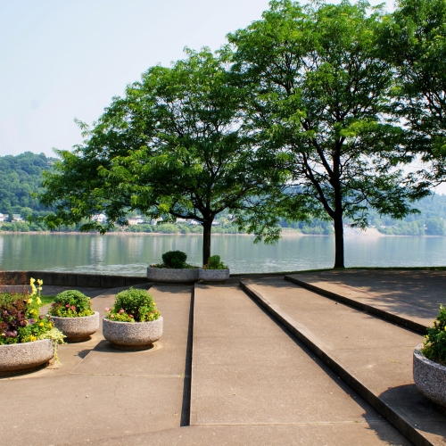 Photo of Riverfront Park in Huntington, WV